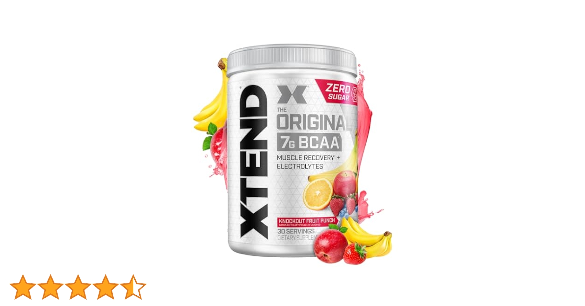 Amazon | 【海外直送品】Scivation Xtend BCAA 30杯分 (フルーツ